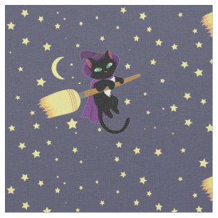 Tela Gato de bruja volador