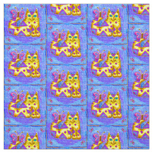 Tela Gato de diamantes