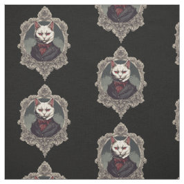 Tela Gato de Halloween, gato de vampiro