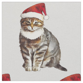 Tela Gato de navidades