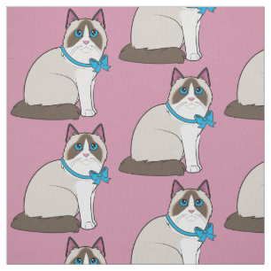 Tela Gato de Ragdoll