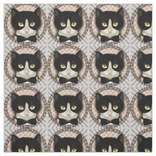 Tela Gato de Tuxedo