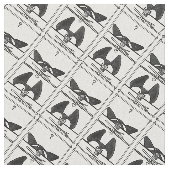 Tela ¡Gato del sushi! (De cerca)