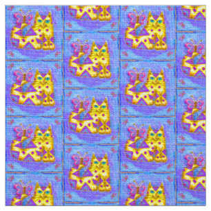 Tela Gato Diamante