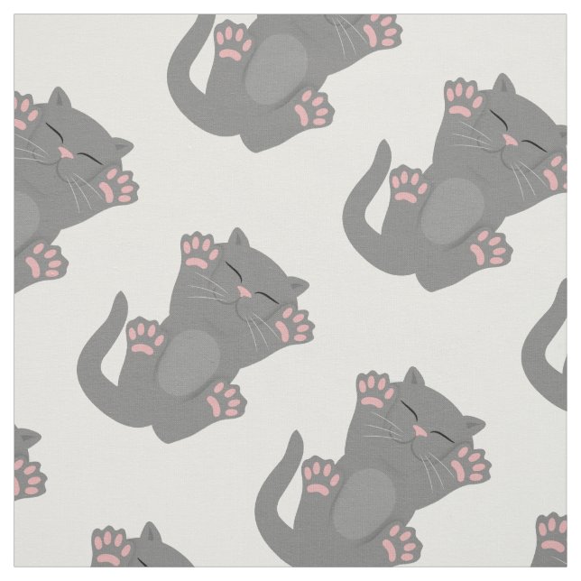 Tela Gato durmiendo (Retal)