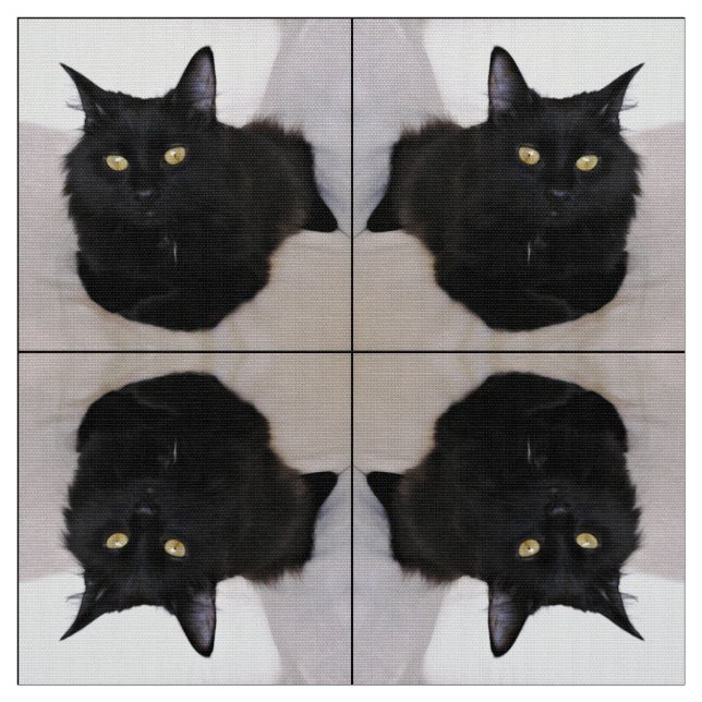 Tela Gato en el sofá (Retal)