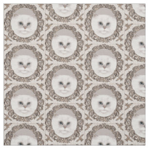 Tela Gato Persa Ornate Elegante