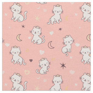 Tela Gato Princesa Adorable