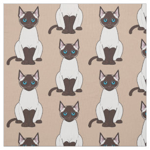 Tela Gato siamés