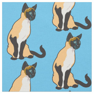 Tela Gato siamés