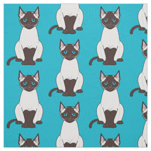 Tela Gato siamés