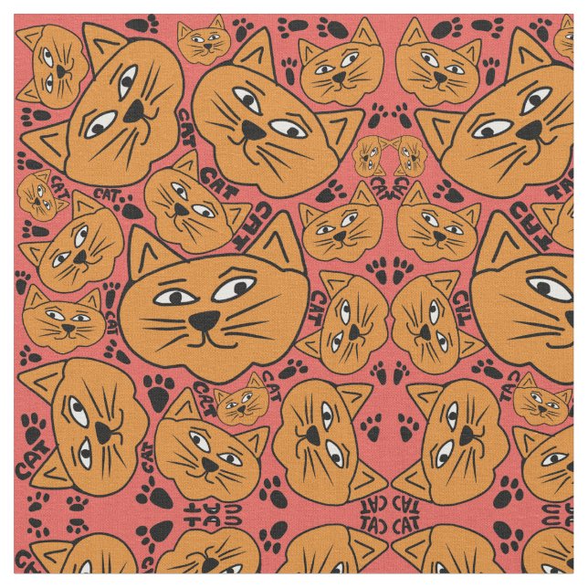 Tela gatos (De cerca)
