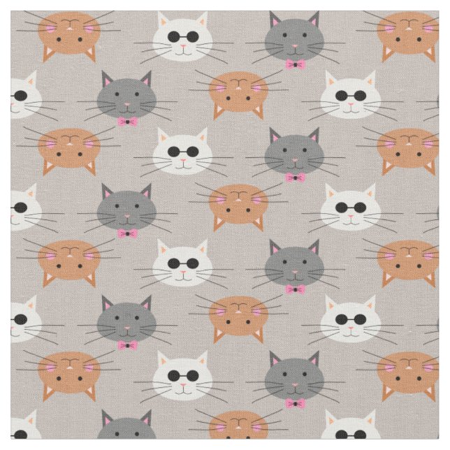 Tela Gatos (De cerca)