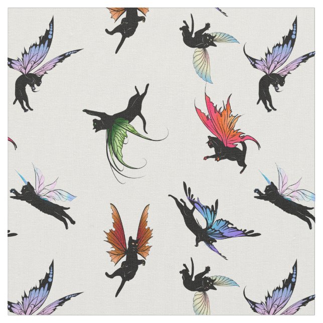 Tela Gatos cósmicos (De cerca)