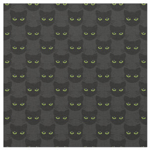 Tela Gatos de ojos verdes sobre fondo de grafito