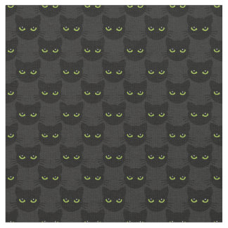 Tela Gatos de ojos verdes sobre fondo de grafito