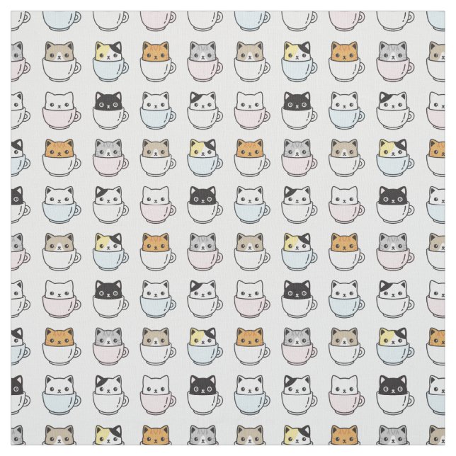 Tela Gatos en tetas (Retal)