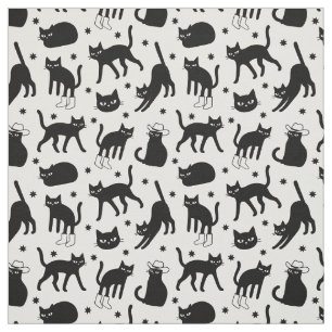Tela Gatos negros