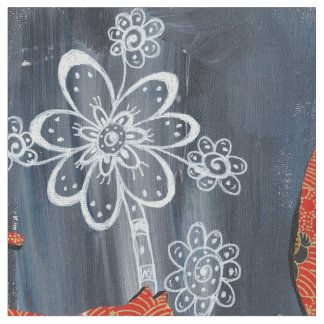 Tela Gatos rojos afortunados