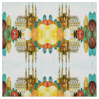 Tela Gaudi 's Barcelona