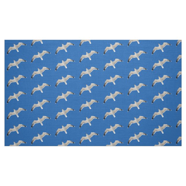 Tela Gaviota voladora ("Cuarto gordo" (fat quarter))