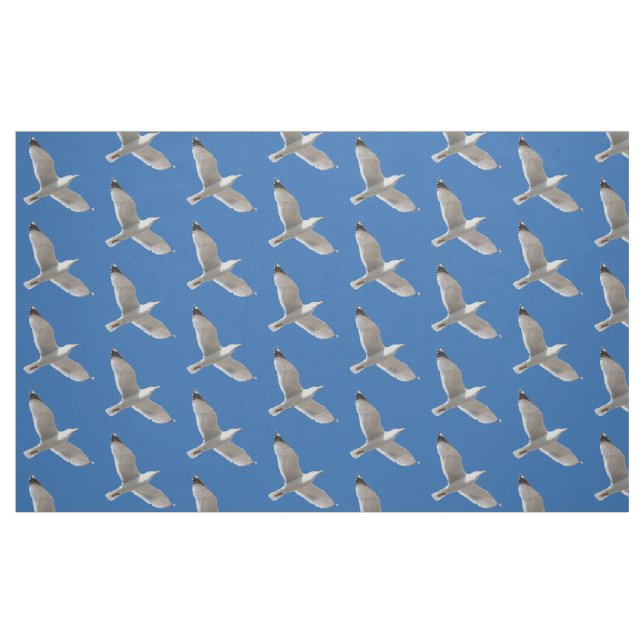 Tela Gaviota voladora ("Cuarto gordo" (fat quarter))