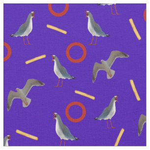 Tela Gaviotas y Fries