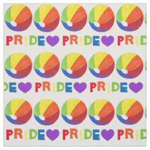 Tela Gay Pride Rainbow Beach Ball Beachball LGBTQ