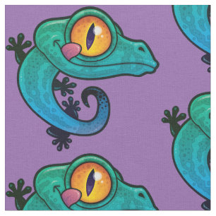 Tela Gecko, Personalizado colorido