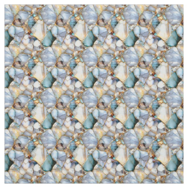 Tela Gemopea multicolor (Retal)
