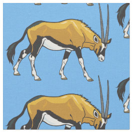 Tela Gemsbok, gemsbuck o oryx sudafricano