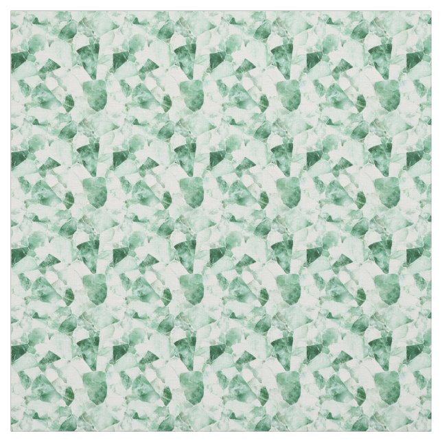 Tela Gemstone verde claro (Retal)