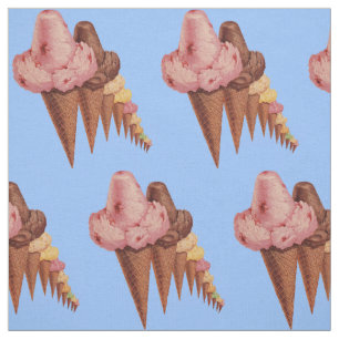 Tela generaciones de helados