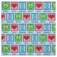 Genética del amor por la paz