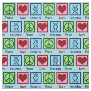 Tela Genética del amor por la paz