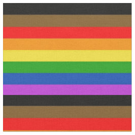 Tela Gente LGBT de color inclusiva bandera arco iris de