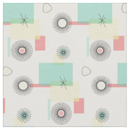 Tela Geo retro atómico