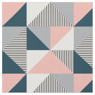 Tela Geometría colorida abstracta