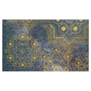 Tela Geometría sagrada 