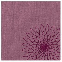 Tela Geometric Flower〜ピンク〜