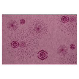 Tela Geometric Flower〜ピンク〜