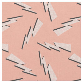 Tela Geometric retro vintage 80s minimalist modern bolt