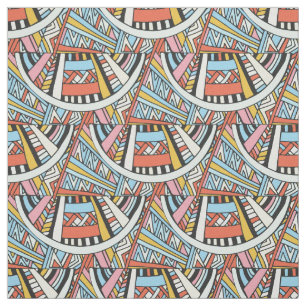 Tela geométrica abstracta del modelo