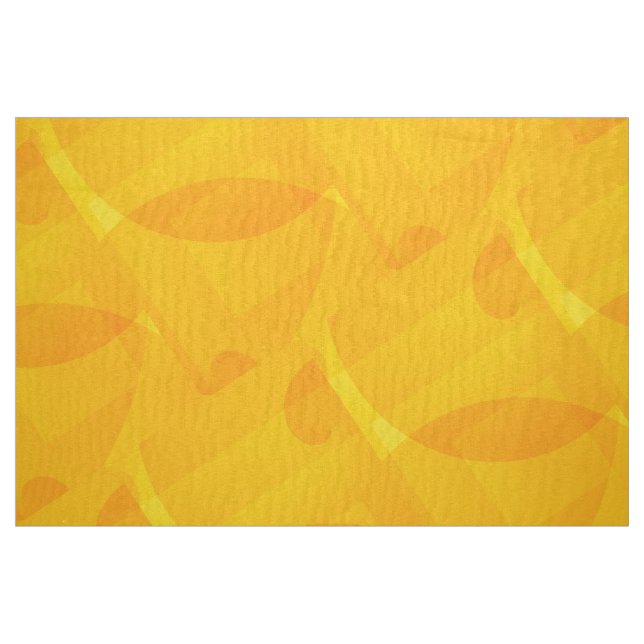 Tela geométrica amarilla ("Cuarto gordo" (fat quarter))