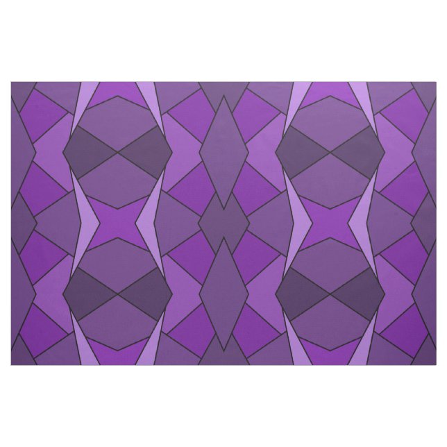 Tela geométrica de las formas de los polígonos (Yarda)