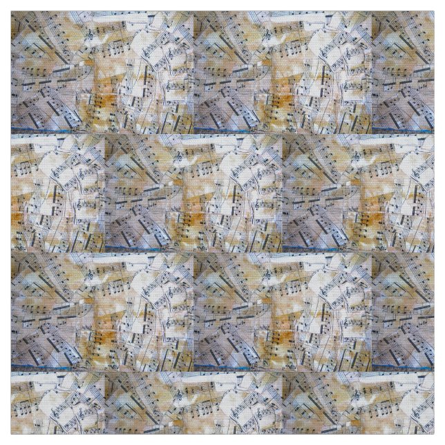 tela geométrica de Music Aovers (Retal)