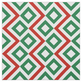 Tela geométrica del modelo del meandro del navidad