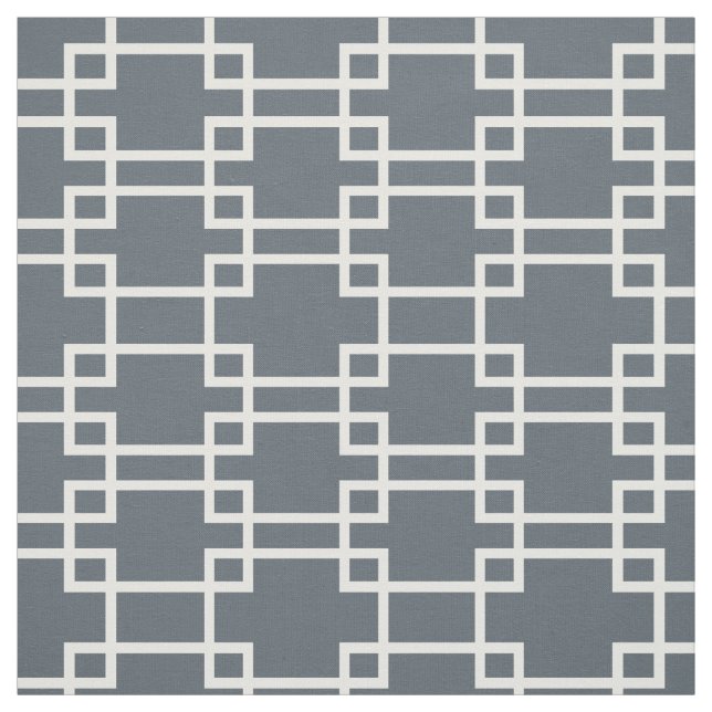 Tela geométrica del rectángulo blanco (Retal)