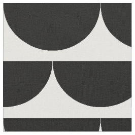 Tela geométrica el en semi-círculo