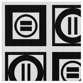 Tela geométrica negra y blanca del modelo del